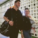 Sweet Qismina Instagram – Welcome home cinta ❤️🤲🏻