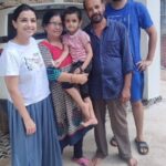 Swetha Changappa Instagram - Happy wedding anniversary to my dear mom n dad ❤️🧿 u both are not just my parents, u both are god sent angels 🧿❤️ Thank you for being a wonderful grand parents to my son. He just can't think of anything else apart from u both❤️🧿 ❤️ Me n kiran are greatfull for your sacrifices ❤️🙏🏻🙏🏻🧿🧿🧿 This video was made when my parents started missing my son at coorg , n we decided to surprise them. The emotions are so pure that no money, no luxury,no fame can buy these emotions ❤️🧿 Love u amma and pappa❤️🧿