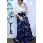 Swetha Changappa Instagram - Well this is how I got ready for my chota champion show finale ❤️🧿 simple yet sooo classy ❤️just loved my look for this grand event.❤️ Make up:- my ever favourite @keerthiram28 Jewellery:- @velvetboxby thank you for your beautiful jewelry for most of my outfits ❤️ Outfit:- @dharaatelier Hairstyle:- @makeoverwithshashi_nag Assistant:- @vinoda__890 Photography:- @b_h_a_r_a_t_h_photography