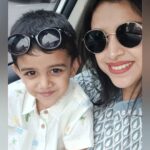 Swetha Changappa Instagram - Happy Friendship Day everyone from me n my youngest best friend @jiyaan_aiyappa 🧿🧿❤️ Let's spread some love and happiness 🧿🧿🧿💕
