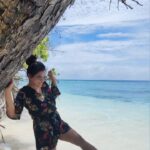 Swetha Changappa Instagram – When you’re in doubt, just reach out to your inner child – you will find that this child believes that everything is possible.❤️
Maldives ❣️