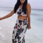 Swetha Changappa Instagram – Did u check on ME❤️ Did u notice ME❤️
Let me go with the Trend ❤️
Ahhh Maldives ❣️ when will I visit u again❤️