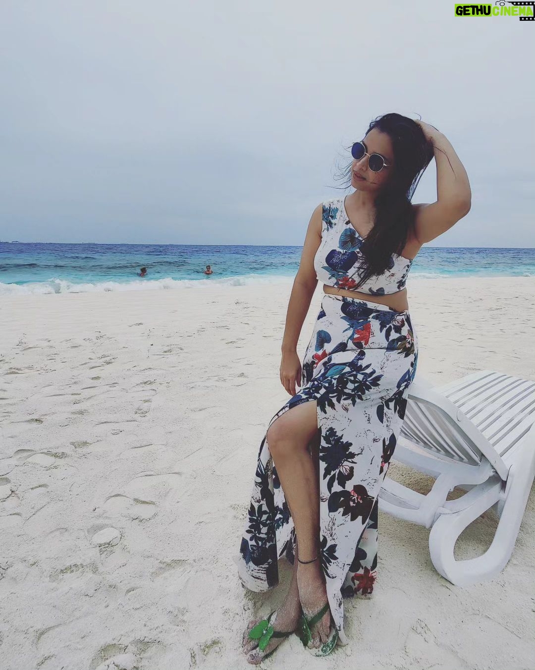 Swetha Changappa Instagram - Pause and Restart 🧿❤️