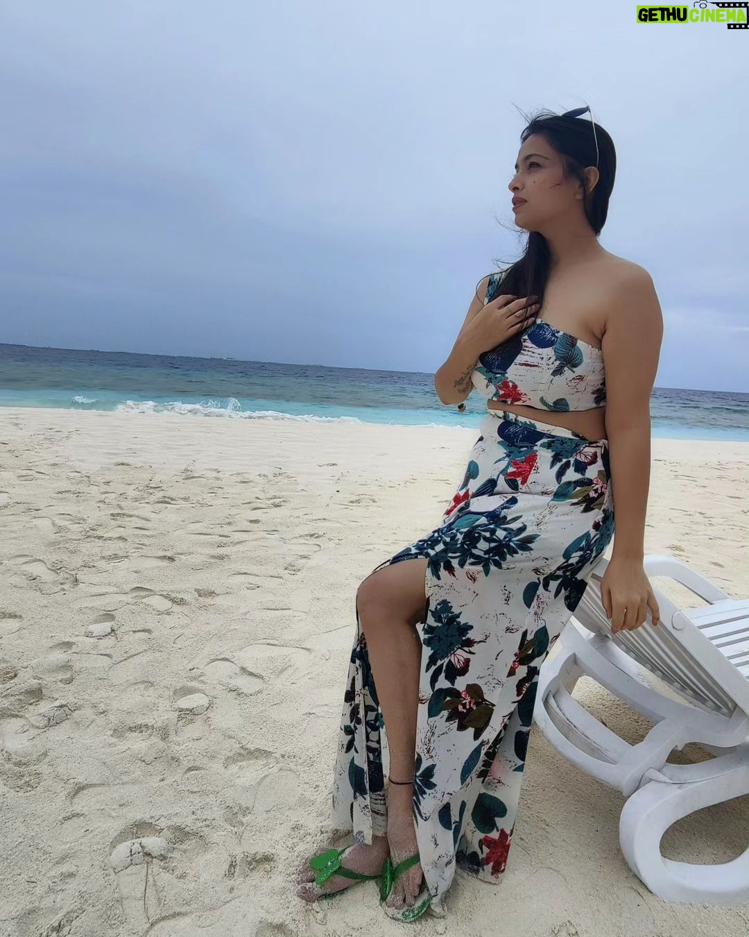 Swetha Changappa Instagram - Pause and Restart 🧿❤️