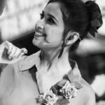 Swetha Changappa Instagram - Wake up and smile. God has given us the wonderful gift ... " Today ". Good morning my Insta family.. Please do take care of yourself and your loved ones. Loads of love ❤️ Make up:- @keerthiram28 Hair:- @rashmitha_glamourholic Outfit and jewellery:- @rktopknotchstudio Assistant:- @vinod_b_890 Photography:- @b_h_a_r_a_t_h_photogra