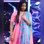 Swetha Changappa Instagram - Elegance is the only beauty that never fades.❤️ Keep smiling everyone 😘 My classy Indian outfit for chota champion show Make up:- @keerthiram28 Outfit:- @yukthi_designs Jewellery:- @rktopknotchstudio Hairstyle:- @kanasu_amstudio Assistant:- @vinoda_b_890 Photography:- @b_h_a_r_a_t_h_photography