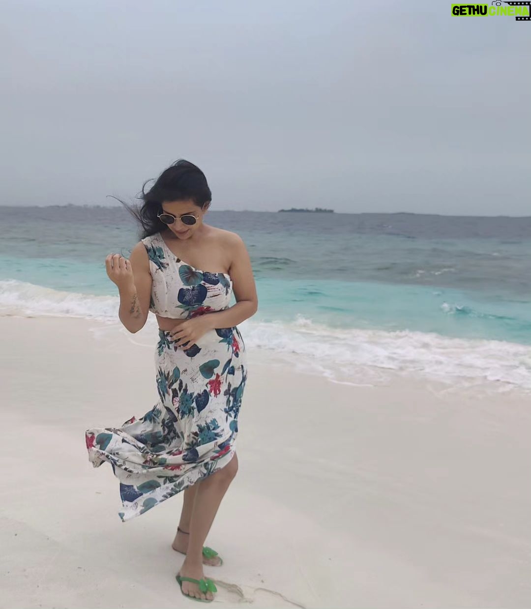 Swetha Changappa Instagram - “The ocean is my happy place.” Maldives ❣️❣️❣️