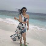 Swetha Changappa Instagram – “The ocean is my happy place.”
Maldives ❣️❣️❣️