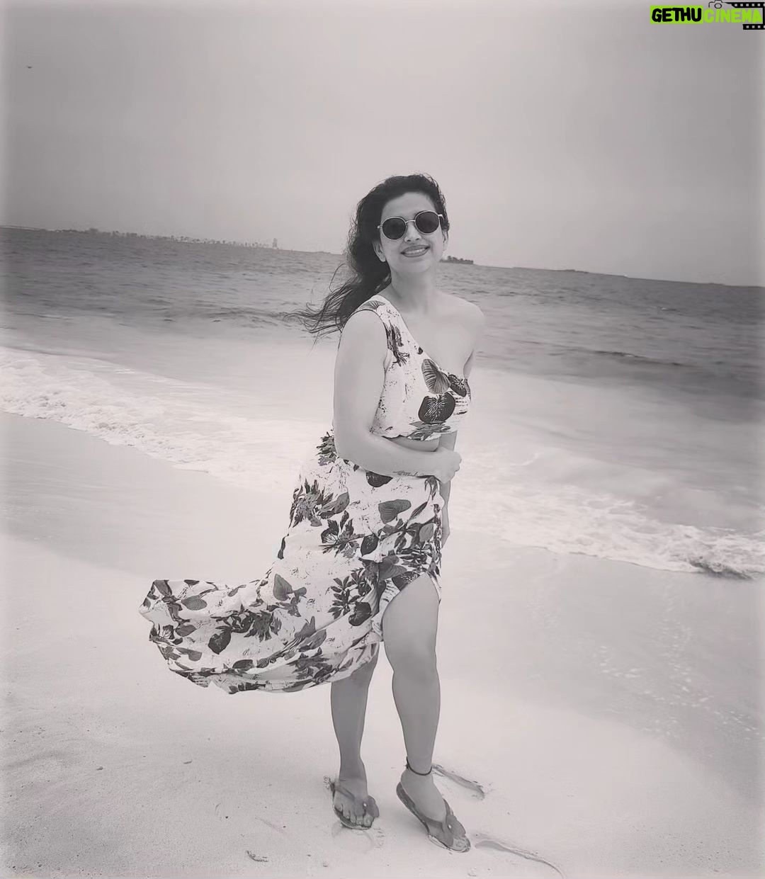 Swetha Changappa Instagram - “The ocean is my happy place.” Maldives ❣️❣️❣️