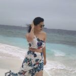 Swetha Changappa Instagram – “The ocean is my happy place.”
Maldives ❣️❣️❣️