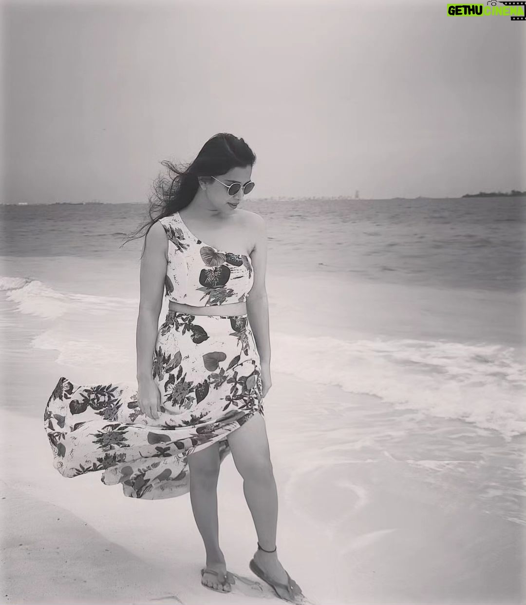 Swetha Changappa Instagram - “The ocean is my happy place.” Maldives ❣️❣️❣️