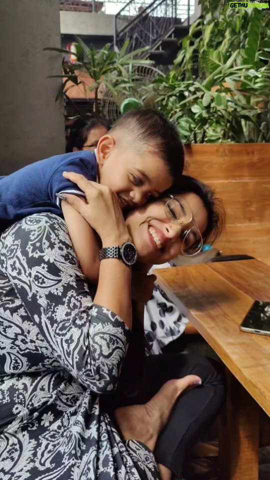 Swetha Changappa Instagram - Missing you jiyaanu @jiyaan_aiyappa ❤️🧿 Miss u around me my love❤️🧿 U are my only hope... You are my only soul who never disappoint me❤️🧿 Hectic days, busy schedules, stress, work , lifestyle, career, shoots, new journeys, new beginnings, Is it worth loosing these precious moments ❤️???? I'm not perfect.... Juggling between so many things. Certain times as a mother we go through a lot. Have to fight the negativity around us, in the society and still has to stay positive.... Real task isn't it?? Just thought of sharing my heart out.... Don't know what to say.
