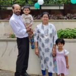 Swetha Changappa Instagram - Happy Anniversary dear appa amma❤️ you two are the most wonderful parents in the world! You both are an inspiration me❤️ May your love for each other continue to grow stronger with each passing year.❤️ You have shown me what true love and devotion mean, and for that, i am so grateful. Your unwavering love and support have made me who i am today, and i will always be thankful for that.❤️