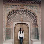 Swetha Changappa Instagram - "Knowing yourself is the beginning of all wisdom."❤️ Take me back to my good old days❤️ missing Jaipur days❤️