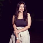 Swetha Changappa Instagram - "I love those who can smile in trouble."❤️ Pc:- @rudreshcapture