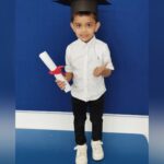 Swetha Changappa Instagram - My only source of happiness 🧿💕 My son @jiyaan_aiyappa🧿graduated from pre nursery to nursery ❤️ Feels sooo happy to witness his milestones❤️🧿 Proud mother ❤️