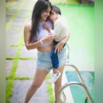 Swetha Changappa Instagram – My world @jiyaan_aiyappa 🧿🧿
Love u infinite love of my life @jiyaan_aiyappa 🧿

Pc:- @susheel_clickz
