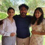 Swetha Changappa Instagram - Hearty congratulations Dearest Friend @arjun_janya_musician for your new journey as a director 💐this is a history. The film is all set to watch even before the shooting starts. Suprising isn't it? Yes that's the preparations that arjun has done it for this film...😎 U are incredibly genius...😊 I and we all are gonna be witnessing one of the finest films of Indian cinema in few days.. that's a promise. Happy to be associating with you in this journey. Thank u so much for the opportunity ❤️ My best wishes and prayers for you and your entire cinema @arjun_janya_musician 💐
