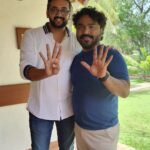 Swetha Changappa Instagram - Hearty congratulations Dearest Friend @arjun_janya_musician for your new journey as a director 💐this is a history. The film is all set to watch even before the shooting starts. Suprising isn't it? Yes that's the preparations that arjun has done it for this film...😎 U are incredibly genius...😊 I and we all are gonna be witnessing one of the finest films of Indian cinema in few days.. that's a promise. Happy to be associating with you in this journey. Thank u so much for the opportunity ❤️ My best wishes and prayers for you and your entire cinema @arjun_janya_musician 💐