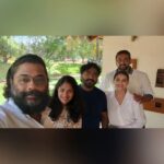 Swetha Changappa Instagram - Hearty congratulations Dearest Friend @arjun_janya_musician for your new journey as a director 💐this is a history. The film is all set to watch even before the shooting starts. Suprising isn't it? Yes that's the preparations that arjun has done it for this film...😎 U are incredibly genius...😊 I and we all are gonna be witnessing one of the finest films of Indian cinema in few days.. that's a promise. Happy to be associating with you in this journey. Thank u so much for the opportunity ❤️ My best wishes and prayers for you and your entire cinema @arjun_janya_musician 💐