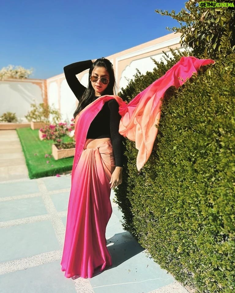 Swetha Changappa Instagram - Life was meant for great adventures and close friends❤️ Take me back to Jaipur ❤️ @thedrapediva