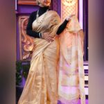 Swetha Changappa Instagram – ELEGANCE at its BEST❤️
Ohh man, i loved my look for womens day celebration episode of super queen show ❤️
Thank you my beautiful team to agreeing to my demands for this episode 🙈 and pulling out the best look❤️
Makeup:- @keerthiram28
Love u darling for the beautiful makeup as always
Jewellery:- @rentbridaljewels
Thank you Vani this beautiful jewellery which looked perfect for this look
Outfit and styling:- @rktopknotchstudio
Thank u Keerthi for the best option that u got ❤️
Hairstyle:- @hairstyle_by_shashi i love u Shashi. This was the best❤️