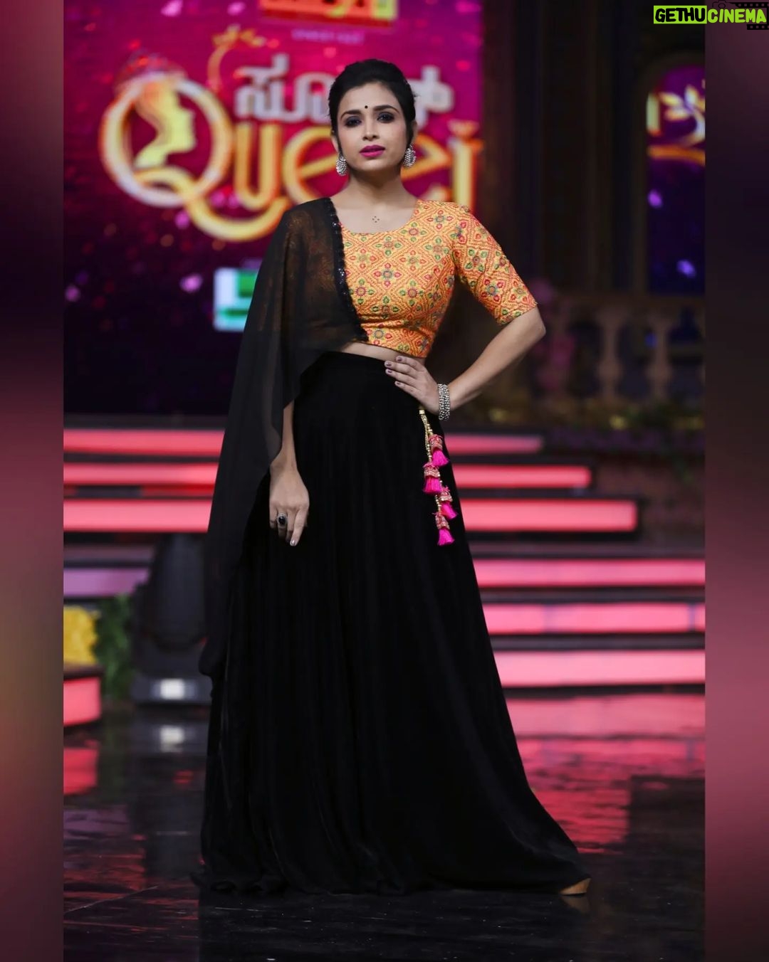 Swetha Changappa Instagram - "Let us always meet each other with smile, for the smile is the beginning of love." ❤️ My team:- Makeup & styling:- @keerthiram28 Outfit:- @yukthi_designs Hair :- @hairstyle_by_shashi Jewellery:- @rktopknotchstudio