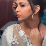 Swetha Changappa Instagram - ಪ್ರೀತಿನ ಪ್ರೀತಿಯಿಂದ ಪ್ರೀತಿ ಮಾಡುವೆ❤️❤️❤️ Just love in what I am wearing... Pure elegance and very very classy. Dam sure who carries the outfit sooo well matters the Most ❤️ That's me❤️ being positive and just In LOVE with myself ❤️ Makeup:- @keerthiram28 my cute little Santa.❤️ Outfit:- @astha_designer_boutique just lived the blouse ... Keep up the good work...❤️ Hairstyle:- @hairstyle_by_shashi ❤️ Assistant:- @vinoda__890 ❤️ Co ordination:- @kxsahanaa ❤️