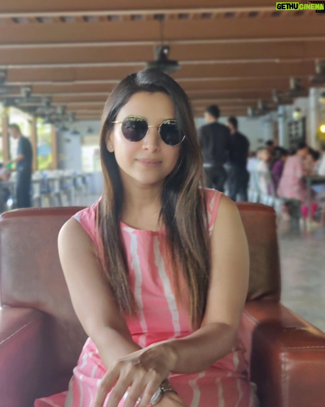 Swetha Changappa Instagram - "Not how long, but how well you have lived is the main thing.”❤️ Njoy every moment. Don't live in your past, don't think of future which is unpredictable. JUST LIVE THIS MOMENT ❤️ Have a great week ahead MY INSTAFAM💐