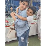 Swetha Changappa Instagram - ನನ್ನ ನಗು , ನನ್ನ ಮಗ@jiyaan_aiyappa 🧿❤️ Me n my son went on a Date❤️ so I had to carry my date through out shopping 🙈🤣 Well , spending time with our little ones are the best days of our lives. Mixture of emotions ❤️🧿 Thank u @neetha.aiyappa.9 mimi for capturing our best pics ❤️🧿