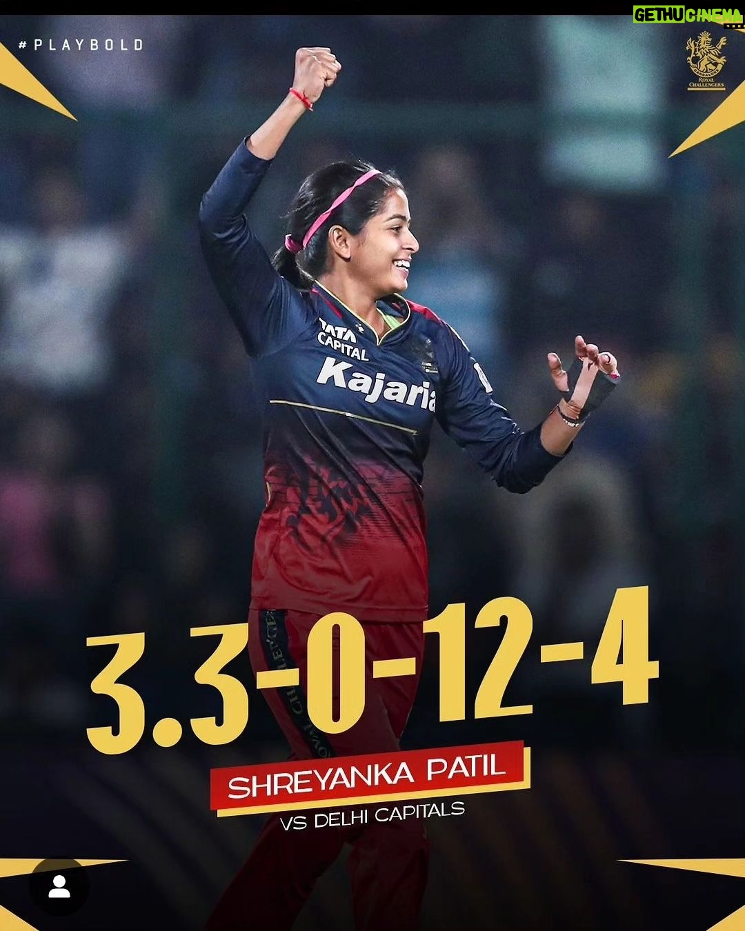 Swetha Changappa Instagram - Wowwww ❤️ what a victory ❤️ finally ಈ ಕಪ್ ನಮ್ಮದು ❤️ @royalchallengersbangalore congratulations to the most entertaining franchise ❤️. our own RCB. ALL THE GIRLS omg. U ALL ARE TRUE ROCKSTARS❤️ @smriti_mandhana @shreyanka_patil31 ನಮ್ಮ ಕನ್ನಡದ ಹೆಣ್ಣು. @ellyseperry @richa9105 . Everyone in the team. Khudos❤️ Women power ❤️ #wpl #rcb #rcbwomen #cricket #cricketfever