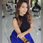 Swetha Changappa Instagram - It's time for me to get some new make over ❤️ How's my new avatar 🧿 It's very refreshing to go away and take a break, to clear your head, and just get into something else.❤️