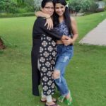 Swetha Changappa Instagram - Happiest Birthday to my Best friend ever. My mother ... @tharachangappa . ❤️🧿 Whatever I am today amma,it's because of u. I want to thank u for everything.. I pray God to give u more strength and a great health. And will try my best to give u more and more happiness ❤️🧿 Loads of love to u mamma❤️🧿