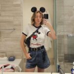 Sydney Sweeney Instagram – happiest place on earth (๑*◡*๑)