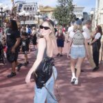 Sydney Sweeney Instagram – happiest place on earth (๑*◡*๑)