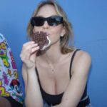 Sydney Sweeney Instagram – happiest place on earth (๑*◡*๑)