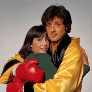 Sylvester Stallone Instagram - Yo Adrian, Happy Birthday!