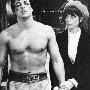 Sylvester Stallone Instagram - Yo Adrian, Happy Birthday!