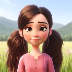 Sylwia Lipka Instagram - gdybym była w filmie pixar.. 🙊
