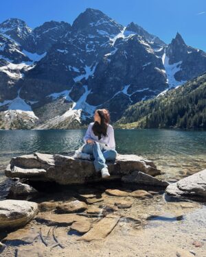 Sylwia Lipka Instagram - 📍 Morskie Oko 🏔️