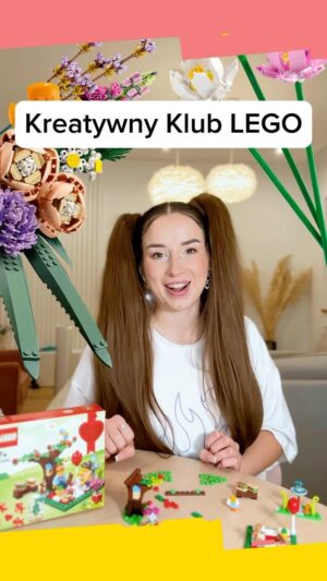 Sylwia Lipka Instagram - Kreatywność i zabawa są dla mnie bardzo ważne, dlatego ogromnie się cieszę, że zobaczycie mnie jako prowadzącą Kreatywnego Klubu LEGO! ❤️ W studio odwiedzą mnie wspaniałe kobiety, które na codzień robią to, co kochają i tworzą unikalne, bajkowe rzeczy. 
Czekajcie i do zobaczenia w Kreatywnym Klubie LEGO! ✨
•reklama•