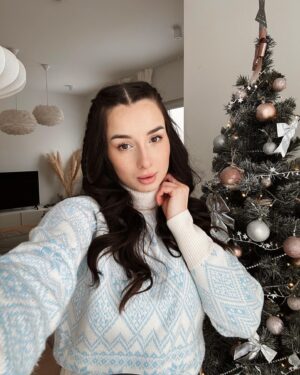 Sylwia Lipka Instagram - 💌⛸️🧣🎅🏼