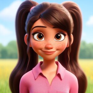Sylwia Lipka Instagram - gdybym była w filmie pixar.. 🙊