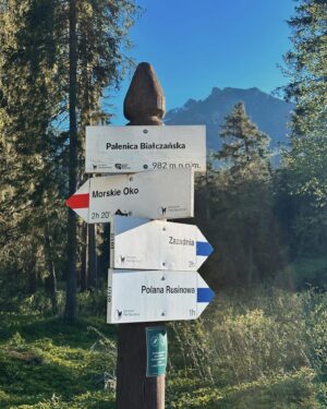 Sylwia Lipka Instagram - 📍 Morskie Oko 🏔️