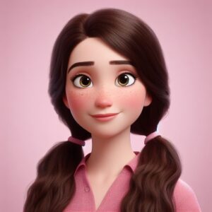 Sylwia Lipka Instagram - gdybym była w filmie pixar.. 🙊
