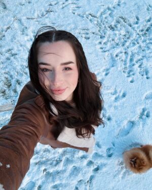 Sylwia Lipka Instagram - jak spędzacie święta? ❄️💖