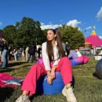 Sylwia Lipka Instagram - Photo dump z Orange Warsaw Festival’23 💅🏻 zaproszenie @tezenisofficial 💖