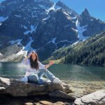 Sylwia Lipka Instagram – 📍 Morskie Oko 🏔️