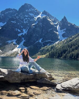 Sylwia Lipka Instagram - 📍 Morskie Oko 🏔️