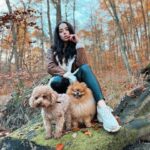 Sylwia Lipka Instagram - falling 🍂🧣🧦